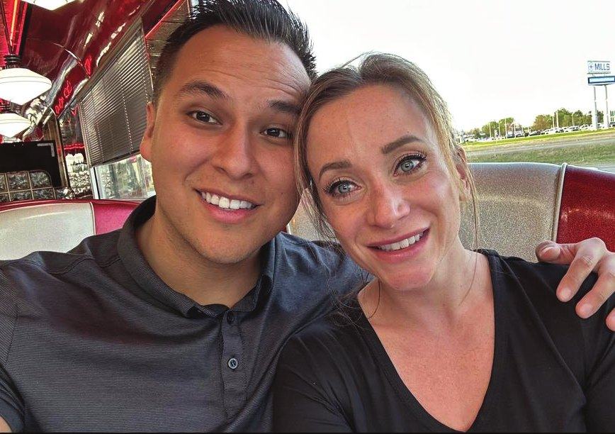 Justin and Brooke, the husband-and-wife owners of Lakes Area WiFi